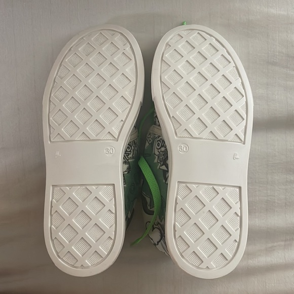 STELLA MCCARTNEY KIDS SNEAKERS ALONZO COMIC DESIGN SIZE 30 - Picture 4 of 7